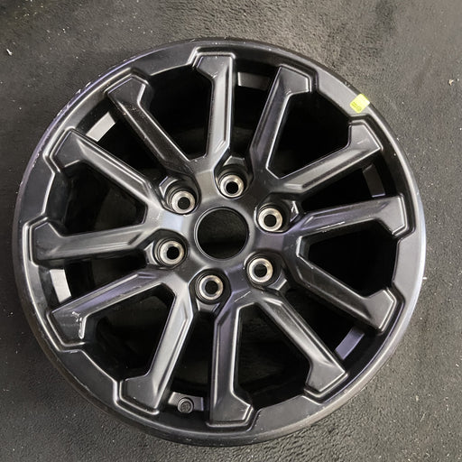 17" FORD F150 RAPTOR 24-25 , 6 spoke, V spoke Original OEM Wheel Rim - Angle View