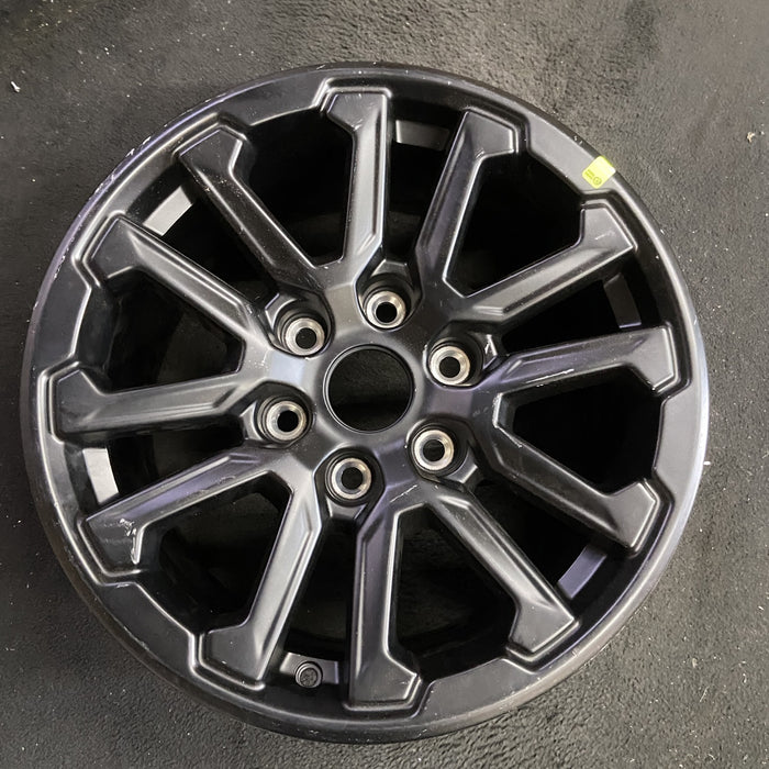 17" FORD F150 RAPTOR 24-25 , 6 spoke, V spoke Original OEM Wheel Rim - Angle View