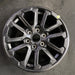 17" FORD F150 RAPTOR 24-25 , 6 spoke, V spoke Original OEM Wheel Rim - Angle View