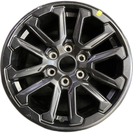 17" FORD F150 RAPTOR 24-25 , 6 spoke, V spoke Original OEM Wheel Rim - Front View