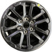 17" FORD F150 RAPTOR 24-25 , 6 spoke, V spoke Original OEM Wheel Rim - Front View