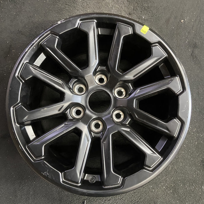 17" FORD F150 RAPTOR 24-25 , 6 spoke, V spoke Original OEM Wheel Rim - Angle View