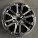 17" FORD F150 RAPTOR 24-25 , 6 spoke, V spoke Original OEM Wheel Rim - Angle View