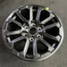 17" FORD F150 RAPTOR 24-25 , 6 spoke, V spoke Original OEM Wheel Rim - Side Profile
