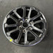 17" FORD F150 RAPTOR 24-25 , 6 spoke, V spoke Original OEM Wheel Rim - Close-Up Detail