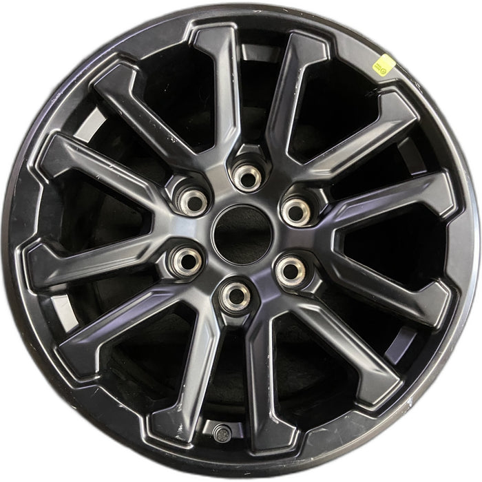 17" FORD F150 RAPTOR 24-25 , 6 spoke, V spoke Original OEM Wheel Rim - Front View