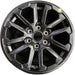 17" FORD F150 RAPTOR 24-25 , 6 spoke, V spoke Original OEM Wheel Rim - Front View