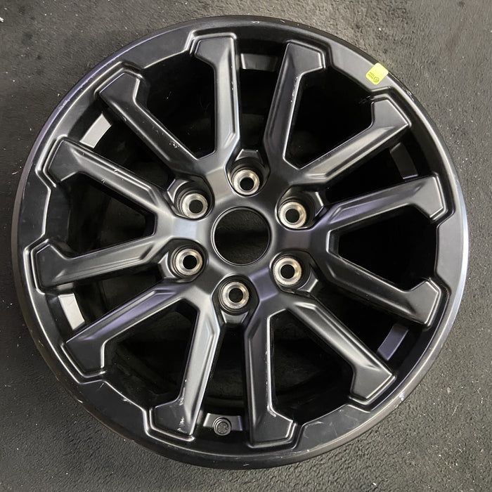 17" FORD F150 RAPTOR 24-25 , 6 spoke, V spoke Original OEM Wheel Rim - Angle View