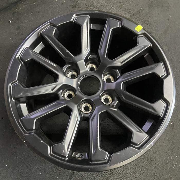 17" FORD F150 RAPTOR 24-25 , 6 spoke, V spoke Original OEM Wheel Rim - Side Profile