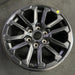 17" FORD F150 RAPTOR 24-25 , 6 spoke, V spoke Original OEM Wheel Rim - Side Profile