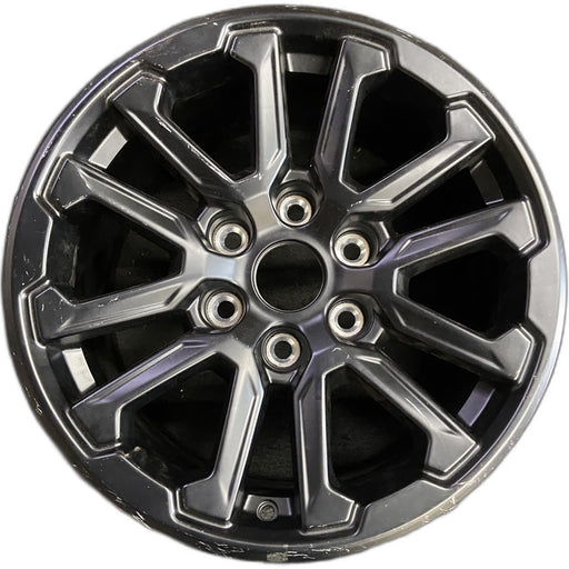 17" FORD F150 RAPTOR 24-25 , 6 spoke, V spoke Original OEM Wheel Rim - Front View