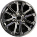 17" FORD F150 RAPTOR 24-25 , 6 spoke, V spoke Original OEM Wheel Rim - Front View