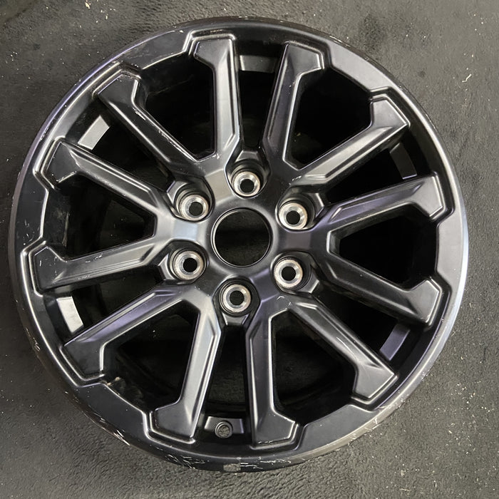 17" FORD F150 RAPTOR 24-25 , 6 spoke, V spoke Original OEM Wheel Rim - Angle View