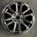 17" FORD F150 RAPTOR 24-25 , 6 spoke, V spoke Original OEM Wheel Rim - Angle View