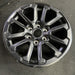 17" FORD F150 RAPTOR 24-25 , 6 spoke, V spoke Original OEM Wheel Rim - Side Profile