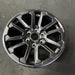 17" FORD F150 RAPTOR 24-25 , 6 spoke, V spoke Original OEM Wheel Rim - Close-Up Detail