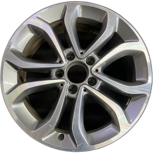 17" MERCEDES C-CLASS 15 205 Type; , C300, 17x7, 10 spoke Original OEM Wheel Rim - Front View