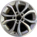 17" MERCEDES C-CLASS 15 205 Type; , C300, 17x7, 10 spoke Original OEM Wheel Rim - Front View