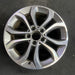 17" MERCEDES C-CLASS 15 205 Type; , C300, 17x7, 10 spoke Original OEM Wheel Rim - Angle View