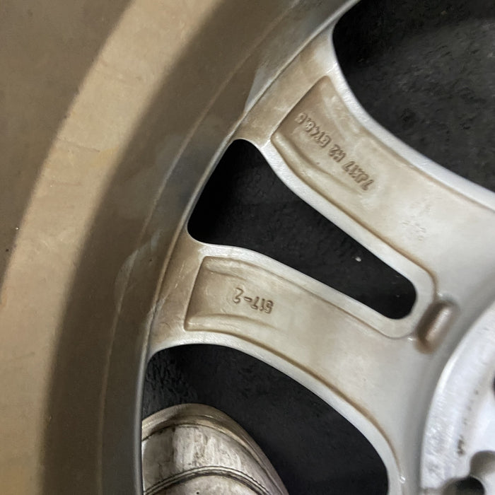 17" MERCEDES C-CLASS 15 205 Type; , C300, 17x7, 10 spoke Original OEM Wheel Rim - Additional View