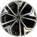 19" SANTA FE 19 19x7.5 , SWB Original OEM Wheel Rim - Front View