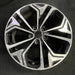 19" SANTA FE 19 19x7.5 , SWB Original OEM Wheel Rim - Angle View