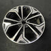 19" SANTA FE 19 19x7.5 , SWB Original OEM Wheel Rim - Close-Up Detail