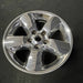 20" DODGE 1500 PICKUP 13 , 20x8, chrome clad Original OEM Wheel Rim - Close-Up Detail