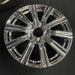 21" LEXUS LX570 19 alloy 21x8.5 10 spoke black Original OEM Wheel Rim - View 7