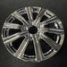 21" LEXUS LX570 19 alloy 21x8.5 10 spoke black Original OEM Wheel Rim - View 8