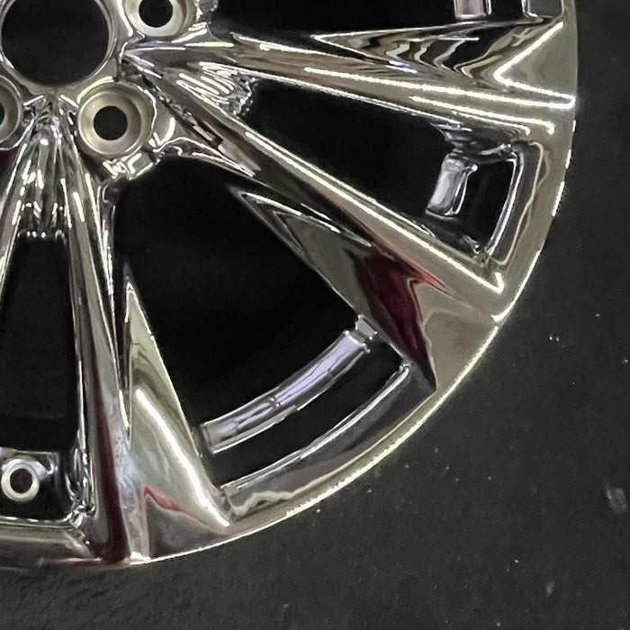 19" LEXUS ES250 21 19x8 alloy 5 split spoke silver smoked Original OEM Wheel Rim