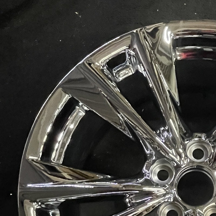 19" LEXUS ES250 21 19x8 alloy 5 split spoke silver smoked Original OEM Wheel Rim