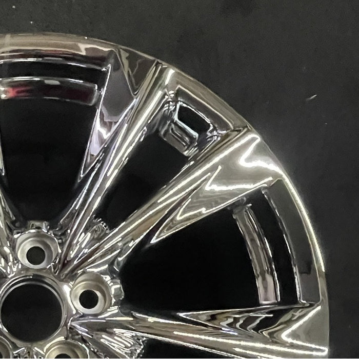 19" LEXUS ES250 21 19x8 alloy 5 split spoke silver smoked Original OEM Wheel Rim