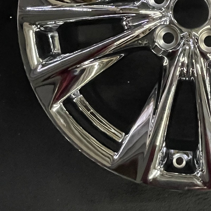 19" LEXUS ES250 21 19x8 alloy 5 split spoke silver smoked Original OEM Wheel Rim