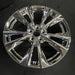 19" LEXUS ES250 21 19x8 alloy 5 split spoke silver smoked Original OEM Wheel Rim - View 7