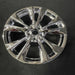 19" LEXUS ES250 21 19x8 alloy 5 split spoke silver smoked Original OEM Wheel Rim - View 8