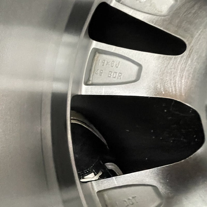 19" LEXUS ES250 21 19x8 alloy 5 split spoke silver smoked Original OEM Wheel Rim