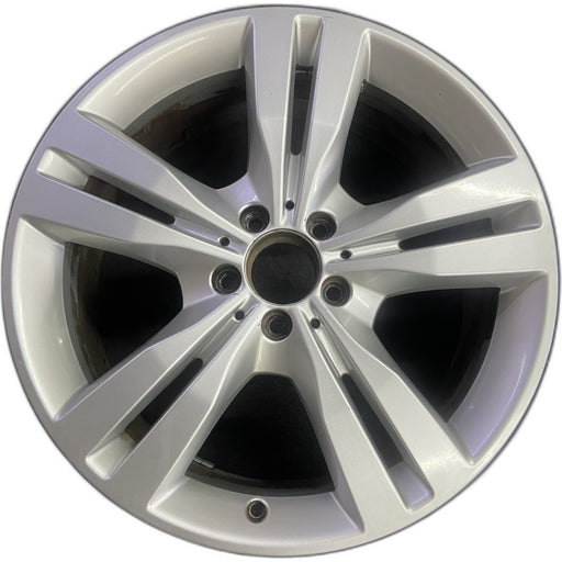 19" MERCEDES ML-CLASS 15 166 Type, ML250, 19x8 Original OEM Wheel Rim - Front View