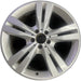 19" MERCEDES ML-CLASS 15 166 Type, ML250, 19x8 Original OEM Wheel Rim - Front View