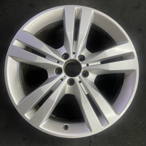 19" MERCEDES ML-CLASS 15 166 Type, ML250, 19x8 Original OEM Wheel Rim - Angle View