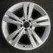 19" MERCEDES ML-CLASS 15 166 Type, ML250, 19x8 Original OEM Wheel Rim - Angle View