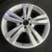 19" MERCEDES ML-CLASS 15 166 Type, ML250, 19x8 Original OEM Wheel Rim - Side Profile