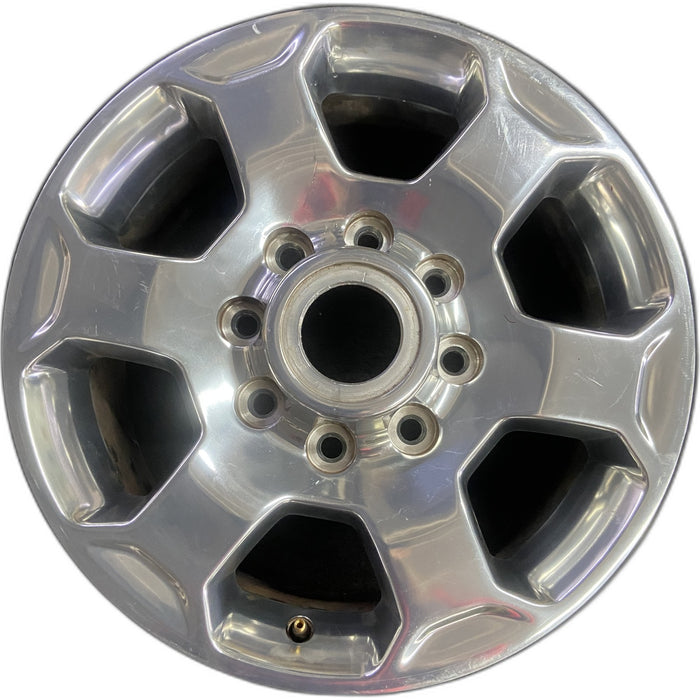 18" DODGE 2500 PICKUP 16-17 , 18x8, 6 spoke, , w/o pockets Original OEM Wheel - Front View
