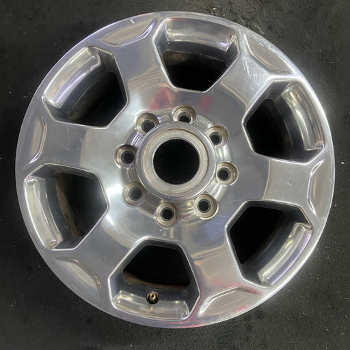 18" DODGE 2500 PICKUP 16-17 , 18x8, 6 spoke, , w/o pockets Original OEM Wheel - Angle View