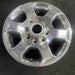 18" DODGE 2500 PICKUP 16-17 , 18x8, 6 spoke, , w/o pockets Original OEM Wheel - Side Profile