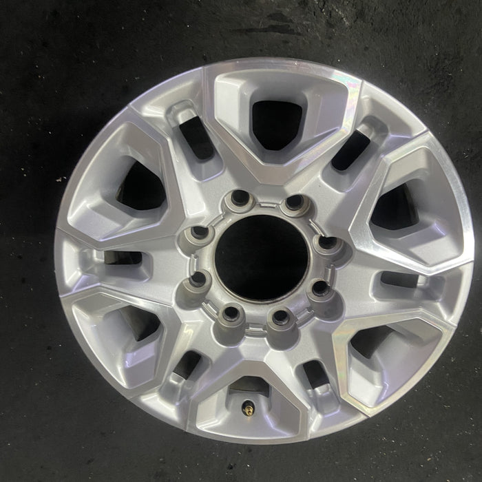 18" SILVERADO 2500 PICKUP 20 18x8, aluminum Original OEM Wheel Rim