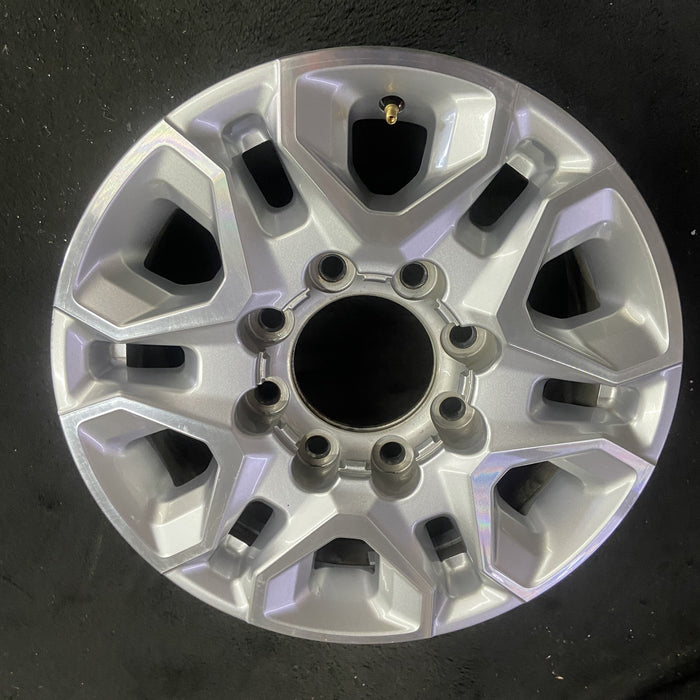 18" SILVERADO 2500 PICKUP 20 18x8, aluminum Original OEM Wheel Rim