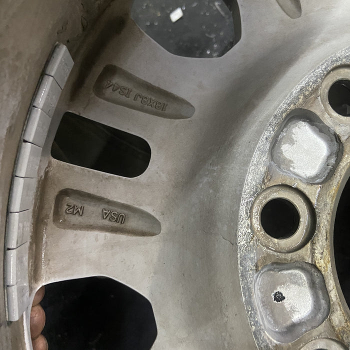 18" SILVERADO 2500 PICKUP 20 18x8, aluminum Original OEM Wheel Rim