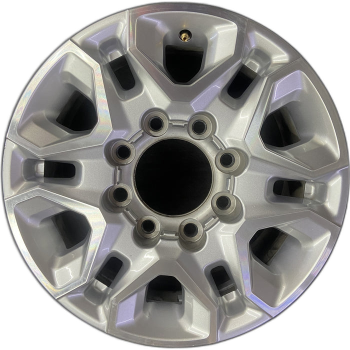 18" SILVERADO 2500 PICKUP 20 18x8, aluminum Original OEM Wheel Rim