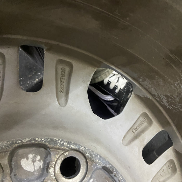 18" SILVERADO 2500 PICKUP 20 18x8, aluminum Original OEM Wheel Rim